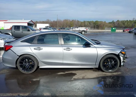 2024 Honda Civic Sport z USA, uszkodzony, nr VIN 2HGFE2F50RH500504